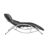 Chaise longue, années 1980