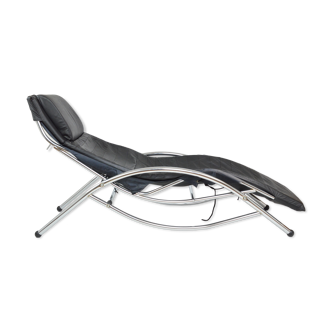 Chaise longue, années 1980