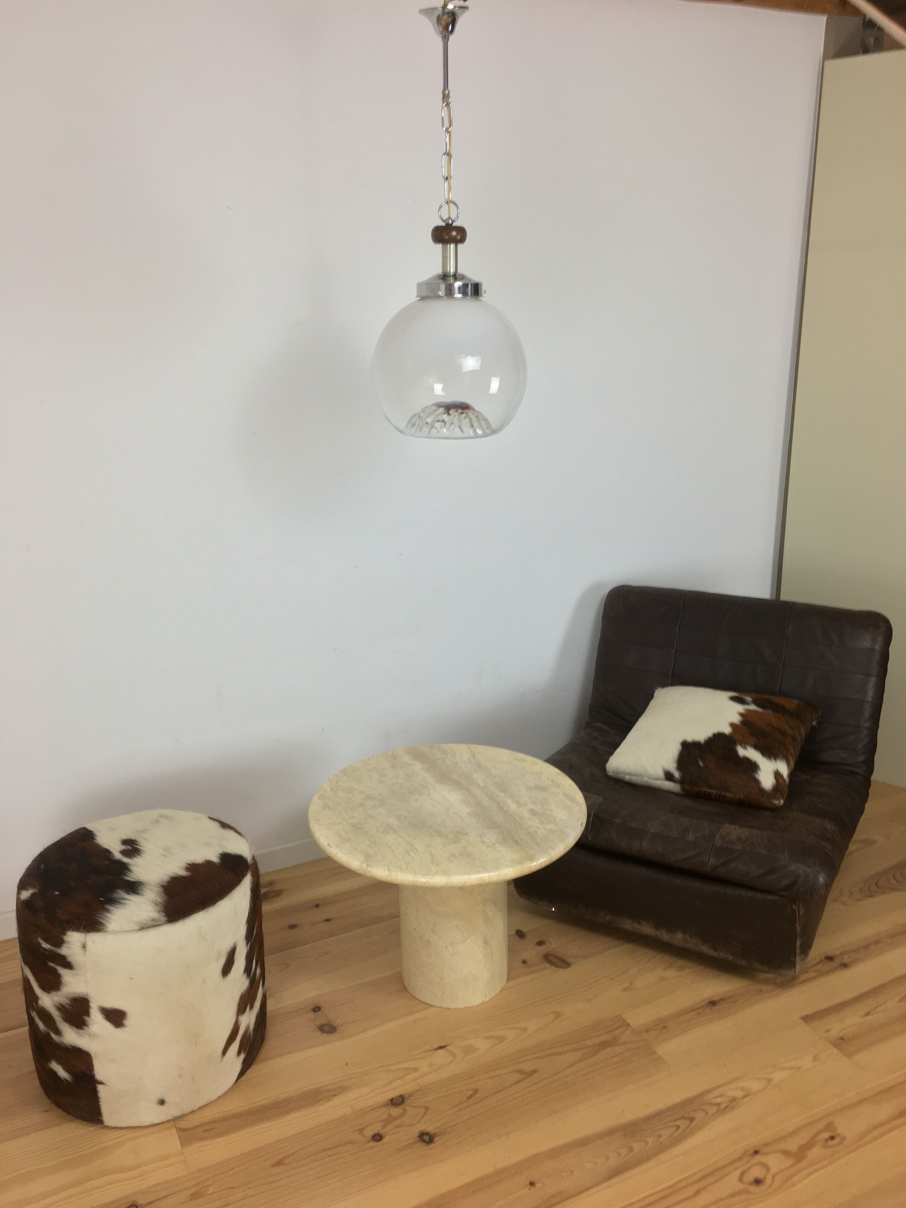 Mazzega Hanging lamp Murano glass