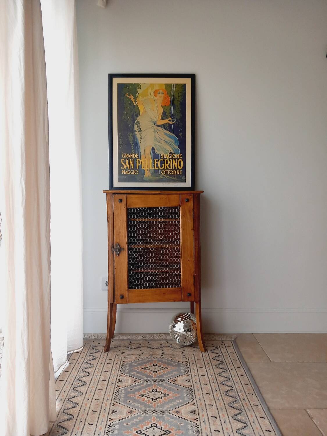 XL advertising poster San Pellegrino Numbered