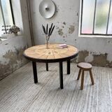 Herbier Capron ceramic dining table
