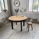 Herbier Capron ceramic dining table