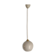 Suspension vintage 1950 opaline blanc - 60 cm