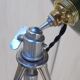 Lampe tripode à hauteur réglable
