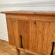 Meuble bar en rotin vintage