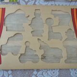 Puzzle bois 8 pieces le cirque
