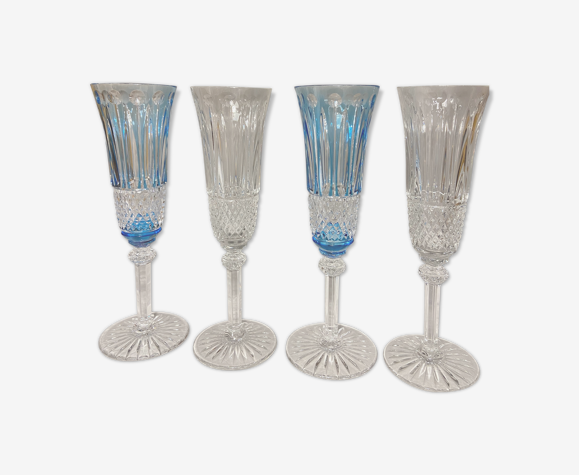 Set de 4 flûtes à champagne Saint Louis Tommy