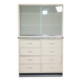 Armoire métallique, placard, armoire médicale, Baisch, vintage années 1960, tiroirs