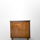 Buffet/crédence Art déco italien en noyer, années 1940