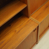 Set of teak bookcases, danish design, 1960s, production : denmark