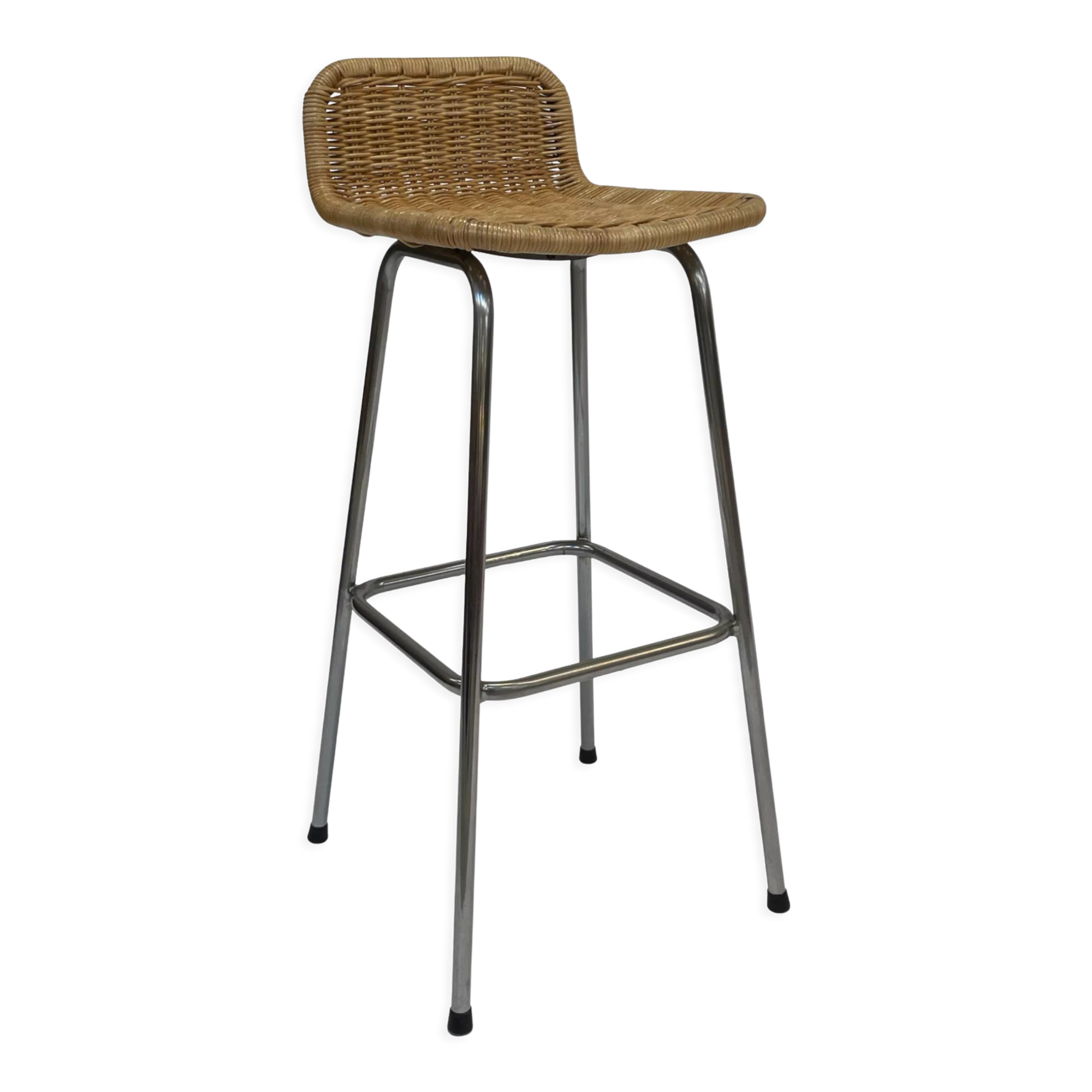 Vintage stool barstool Dirk van Sliedregt Rohe Noordwolde