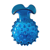 Vintage vase turquoise, pop art, 70's