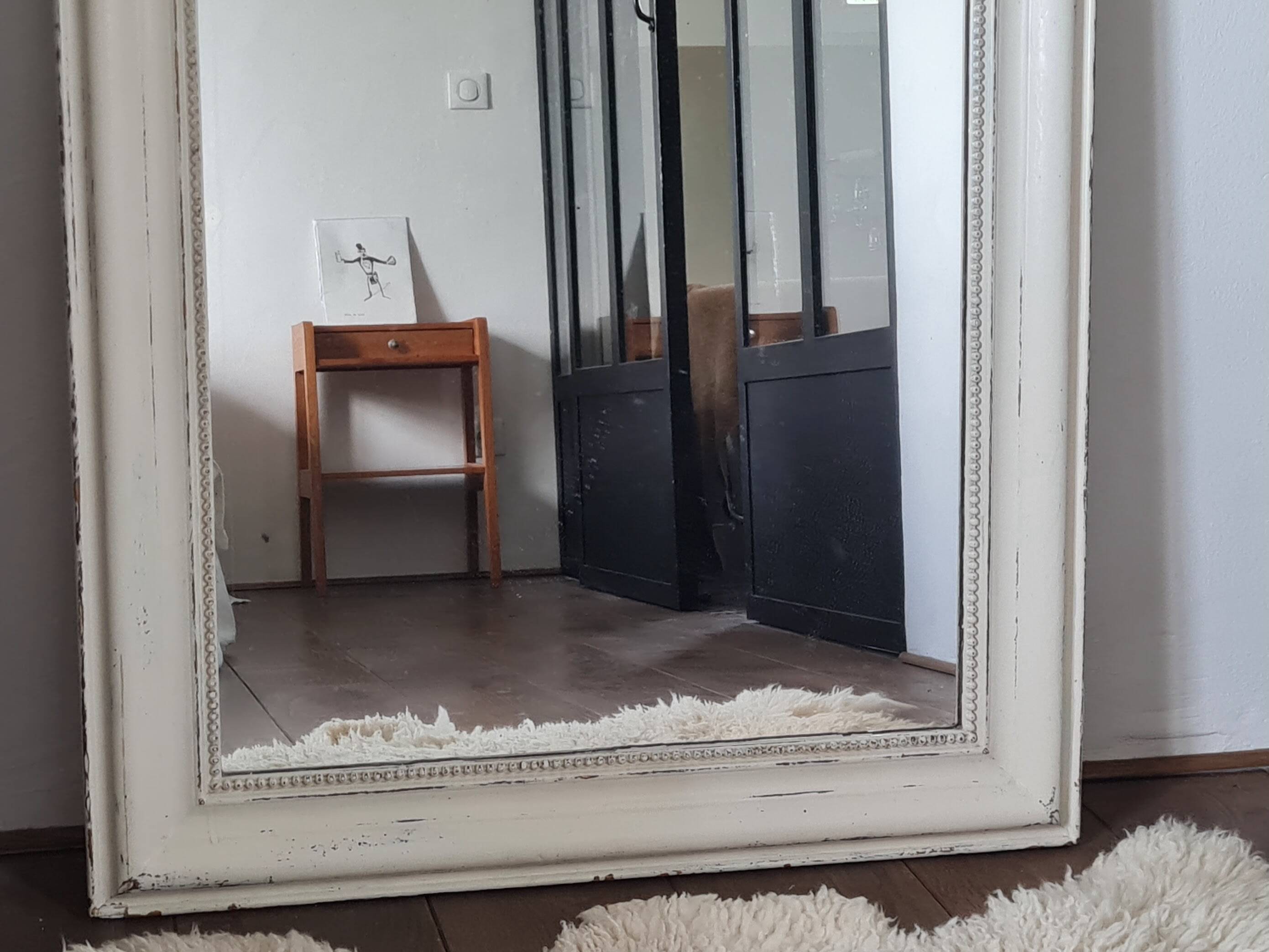 Louis Philippe mirror 123 x 74