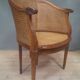 Fauteuil de burreau style Louis XVI