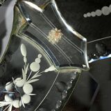 Miroir Vénitien en Verre Eglomisé – 1950