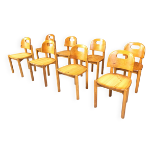 8 chaises de salle à - manger