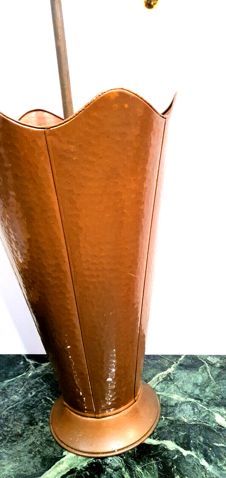 Umbrella holder copper