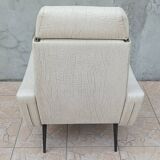 Vintage beka armchair in imitation leather