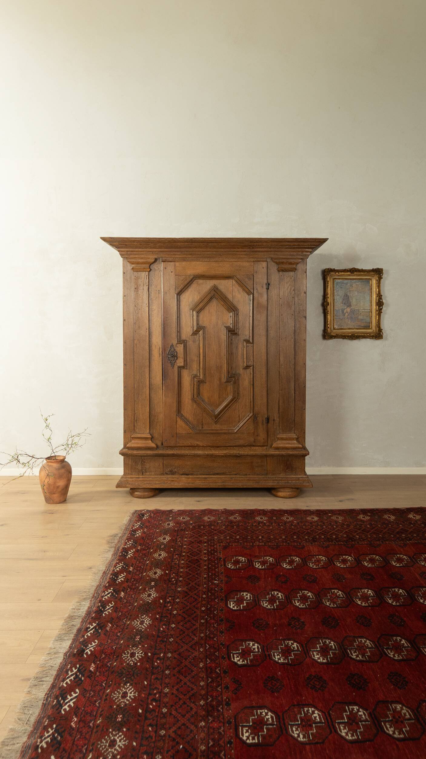Baroque wardrobe. c. 1780