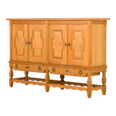 Henning Kjaernulf oak sideboard, 1970s