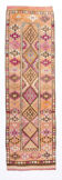 3x9 vintage runner rug, 81x267cm