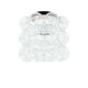 Mid-Century Space Age Bubble Glass Ceiling Lamp by H. Tynell, Germany, 60s