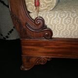 Meridian time restore mahogany
