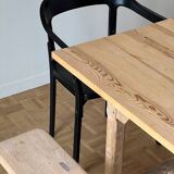 Steelwood armchair designer R & E Bouroullec