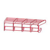 Wall coat rack IKEA 1980