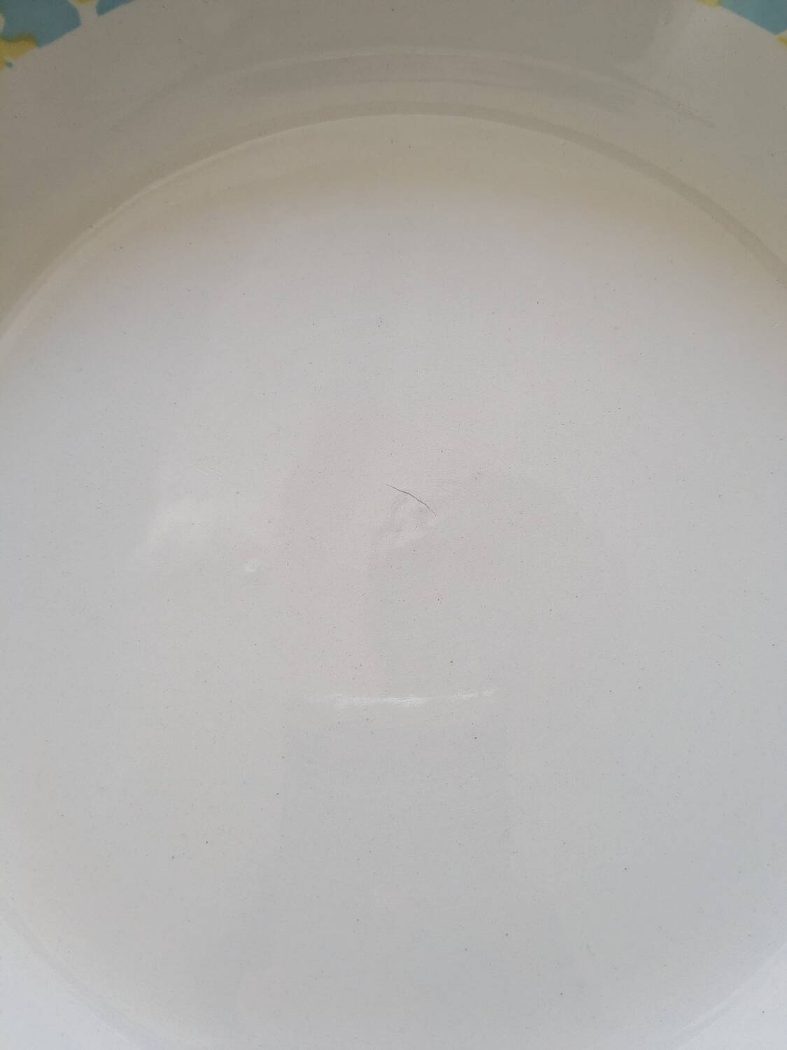 Three Golden Clover dishes, Digoin Sarreguemines