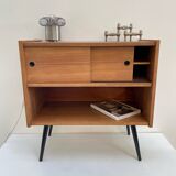 60s compass leg storage unit