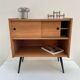 60s compass leg storage unit