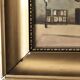 Large Original Vintage Countryside Cottage Oil Painting, circa 1923