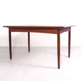 Vintage Teak Extendable Dining Table, 1960s