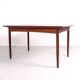Vintage Teak Extendable Dining Table, 1960s