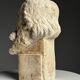 Plaster bust classic head