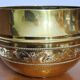 Ancien cache-pot laiton