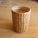 Handmade wicker umbrella stand - Vintage