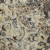 7x9 old antique anatolian turkish rug 289x206cm