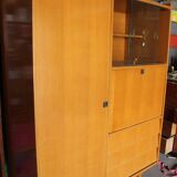 Vintage secretary cabinet