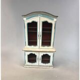Two Body Buffet On Louis XIV Plinths In Lacquered Oak 18th Century
