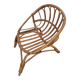 Children's wicker armchair
