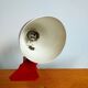 Lampe à pince vintage rouge – années 50