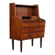 secrétaire vintage | teck | années 1960 | danois