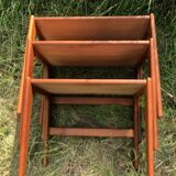 Scandinavian teak nesting table Design