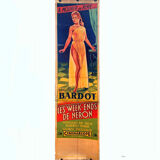 Brigitte Bardot - poster Les Week-Ends de Néron