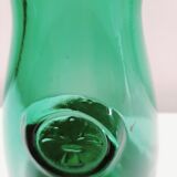 Vase, carafe verte