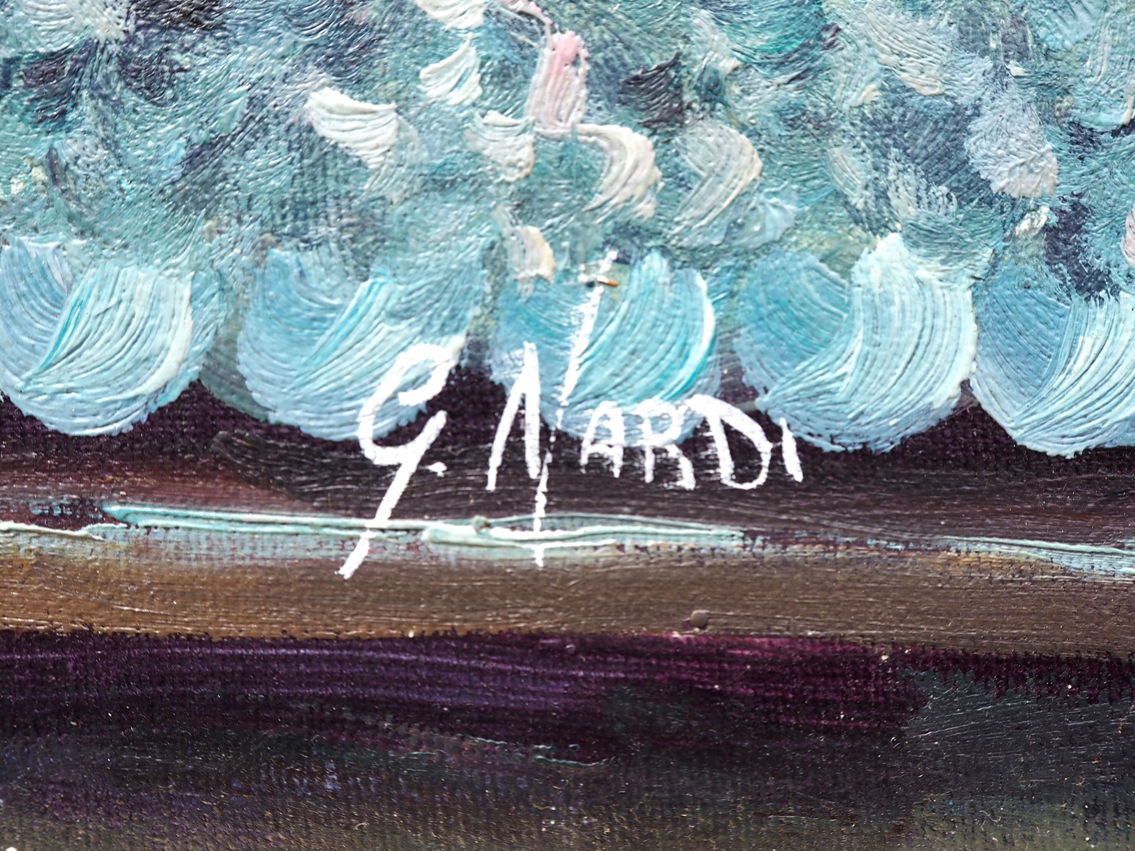 Old still life by G. Nardi