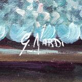 Old still life by G. Nardi