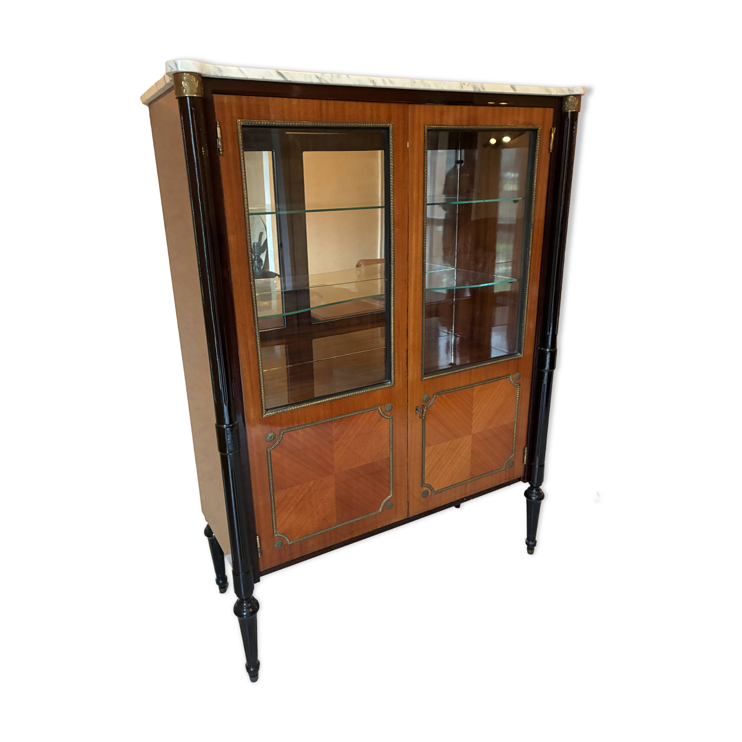 Louis XVI style sideboard - 1970s